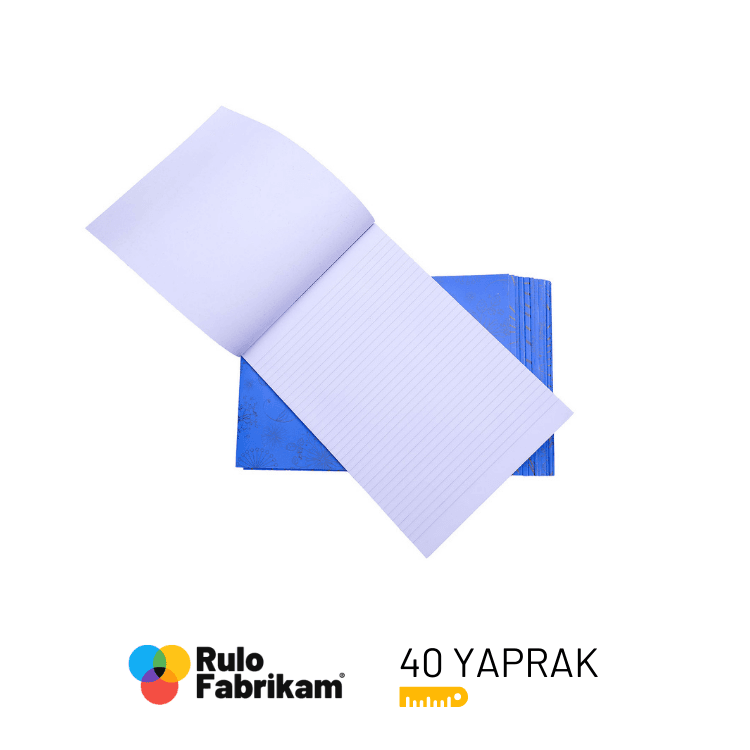 A4 Masa Bloknot Çizgili