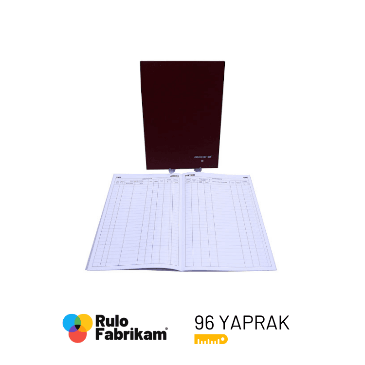 Ambar Defteri 96 Yp Ciltli