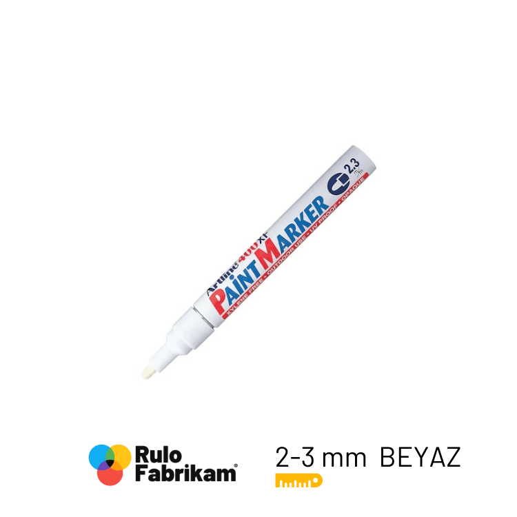 Artline 400Xf Paint Marker Beyaz