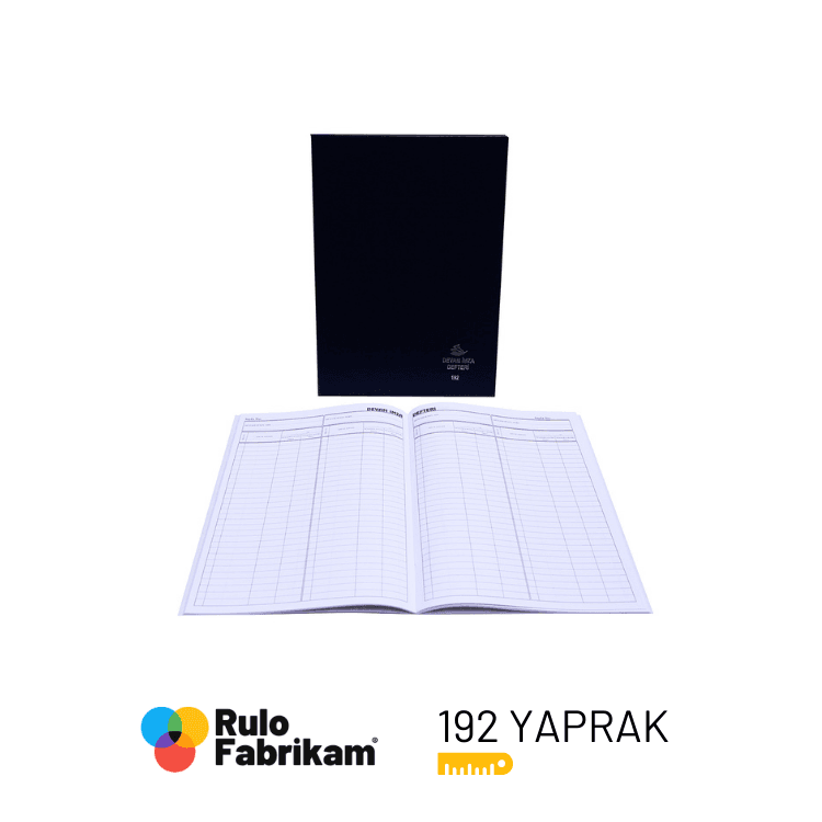 Devam İmza Defteri 192 Yp Ciltli