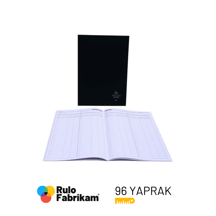 Devam İmza Defteri 96 Yp Ciltli