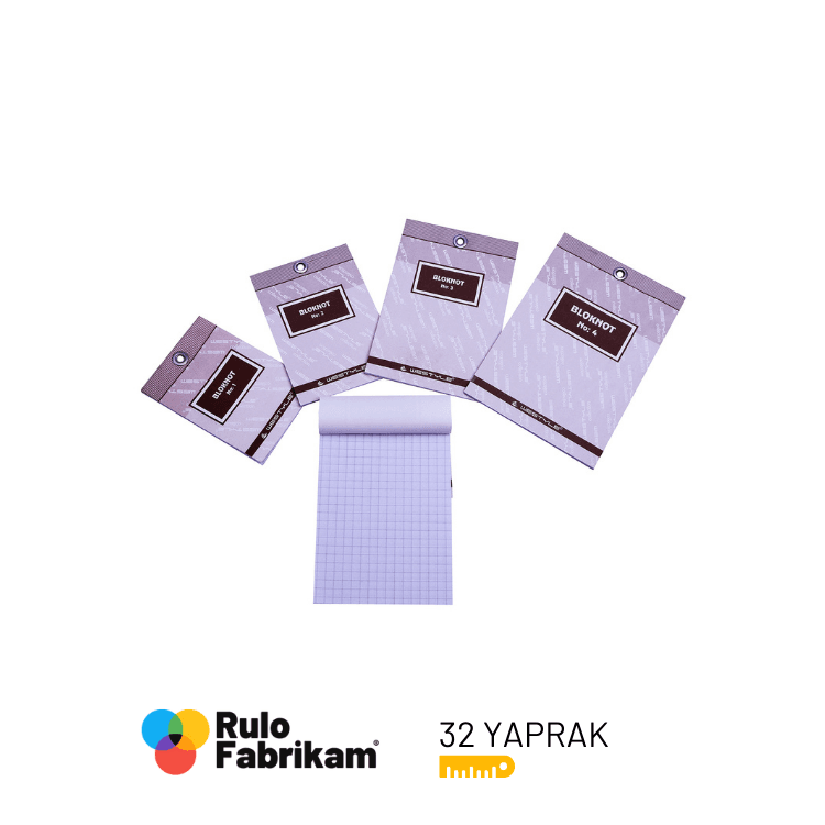 Not Defteri Kapsüllü Kareli 92 x 62 mm