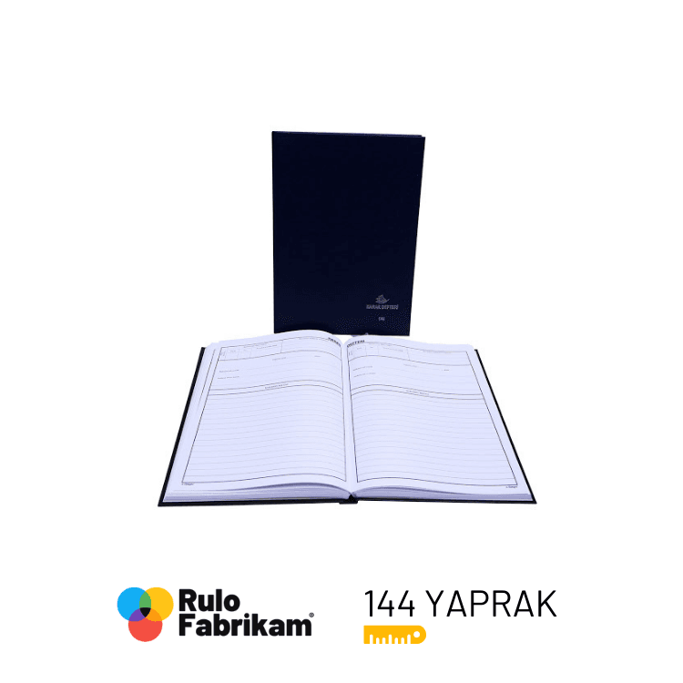 Karar Defteri ciltli gövdesinin ve açık karar sayfasının duruşu