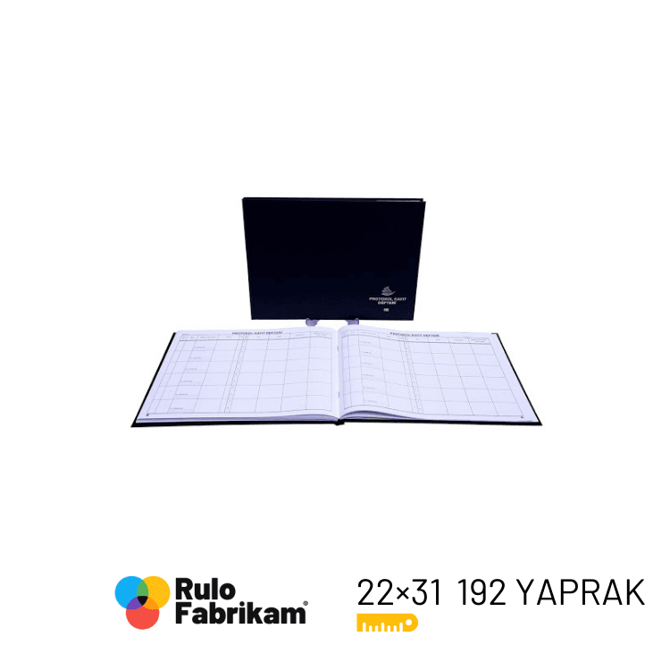 Protokol Defteri 192 Yp Ciltli