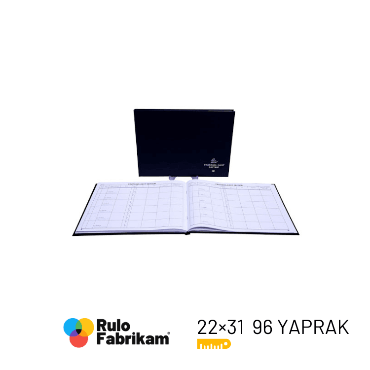 Protokol Defteri 96 Yaprak Ciltli