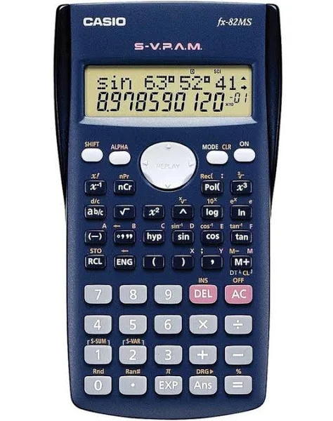 Casio FX-82MS Hesap Makinesi