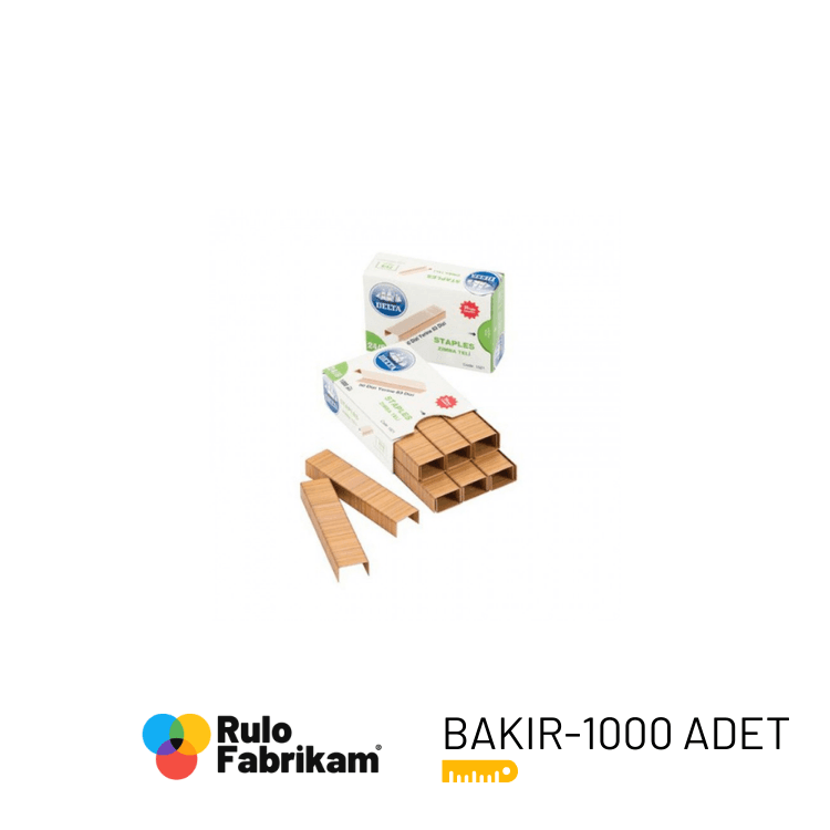 Delta Zımba Teli 24/8 Sarı