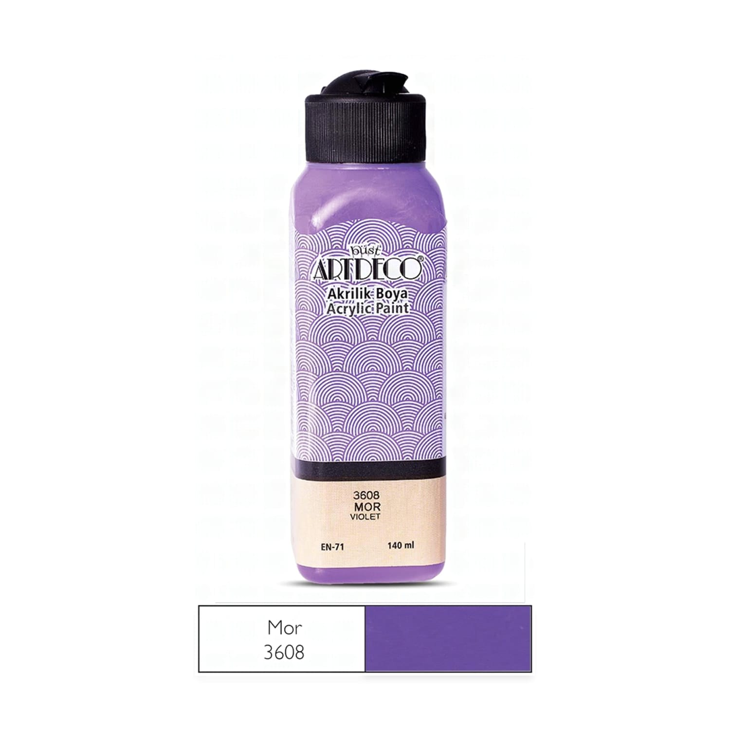 Artdeco Akrilik Boya Mor 140ml