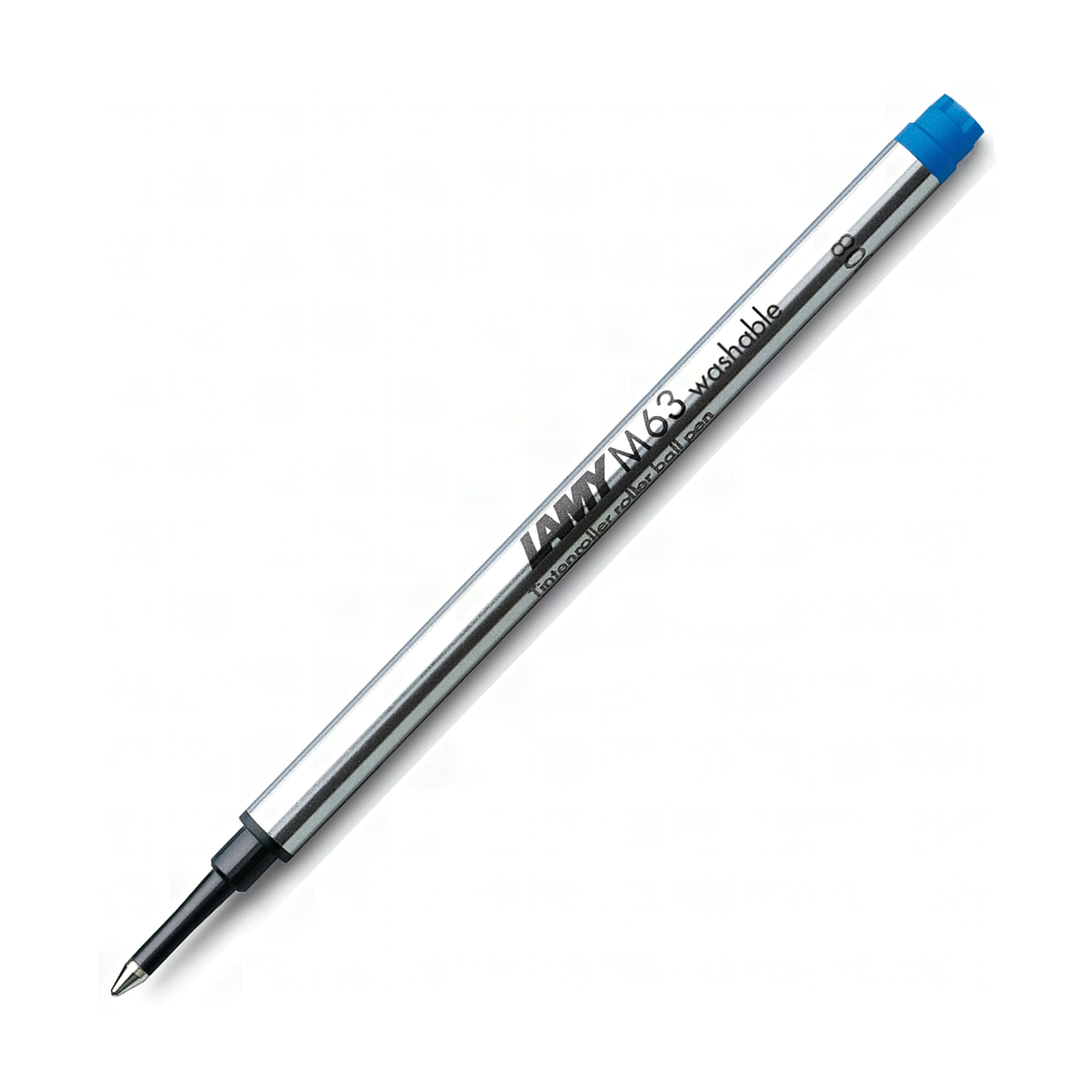 Lamy roller kalem yedeği mavi kalem içi görünümü, ürün görünümü
