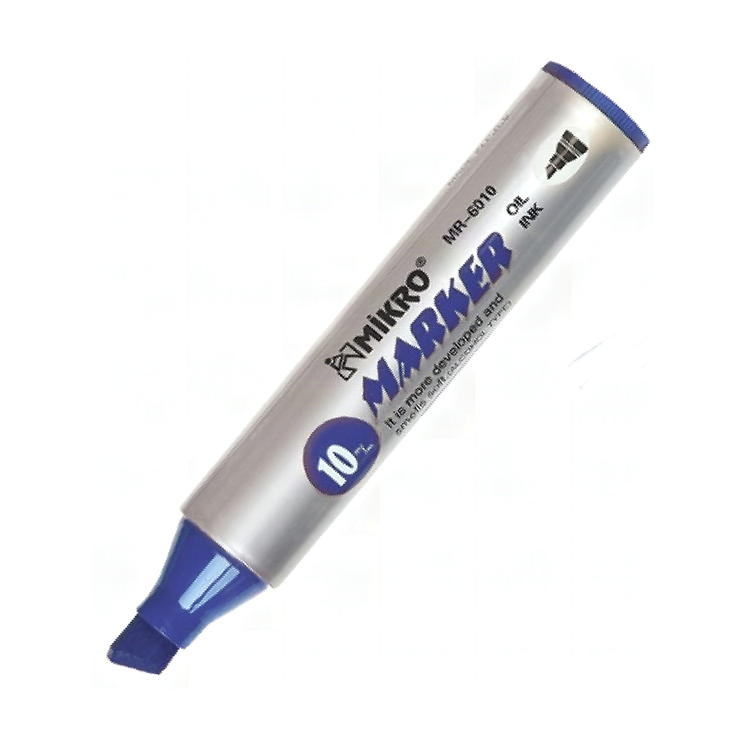 Mikro 6010 15gr Jumbo Marker Mavi