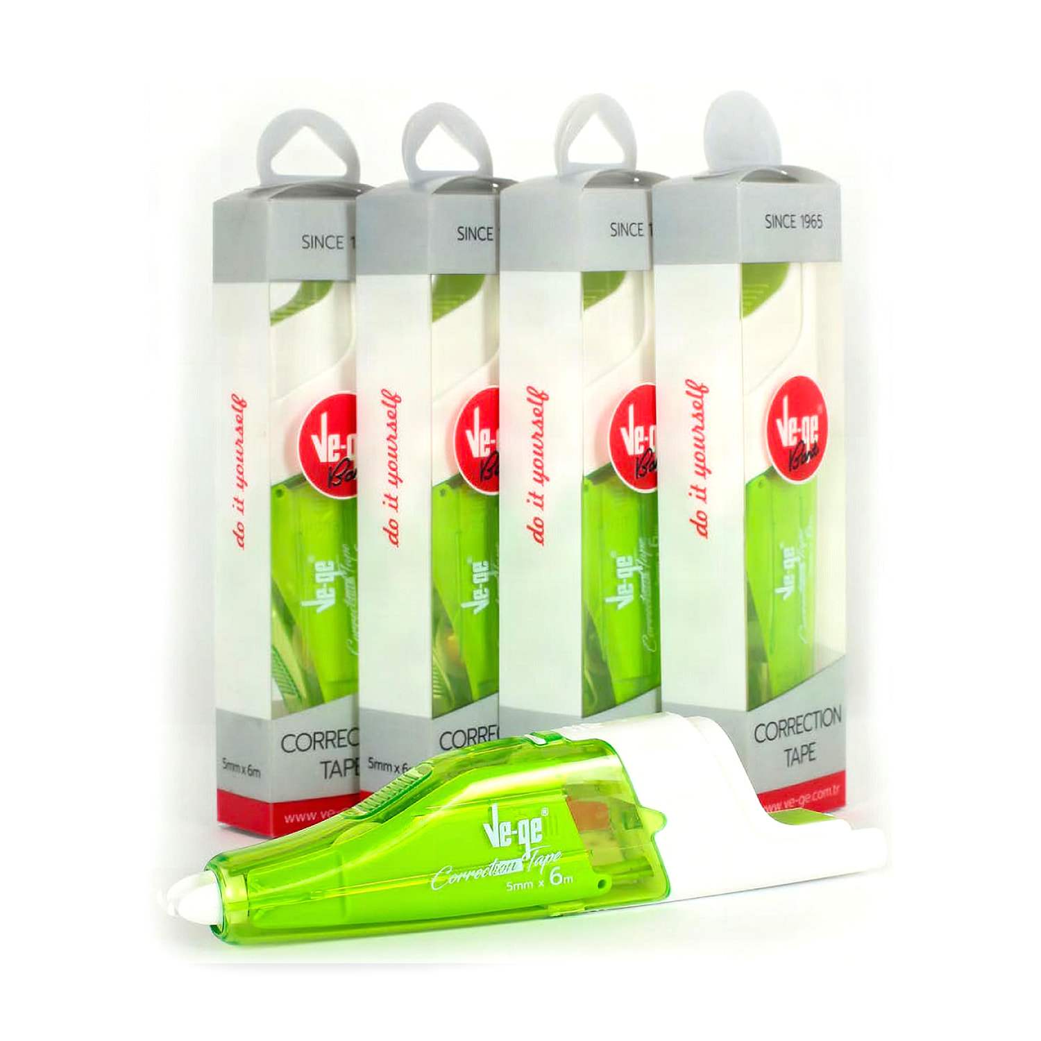 Vege Şerit Daksil Correction Tape 5 mm düzeltme bandı görünümü
