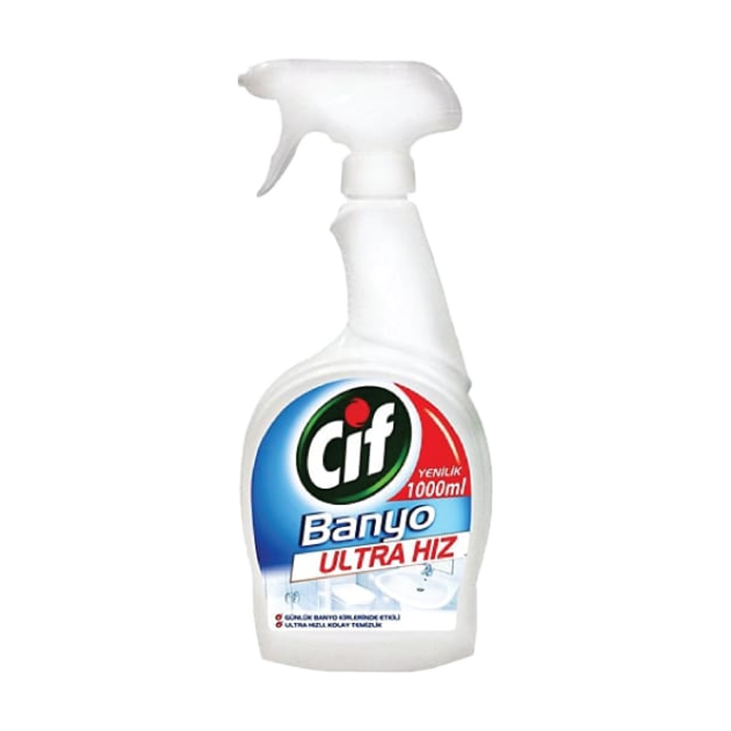 Cif Ultra Hız Banyo 1000 ml, banyo, mutfak ve fayans temizleyiciler ürünü