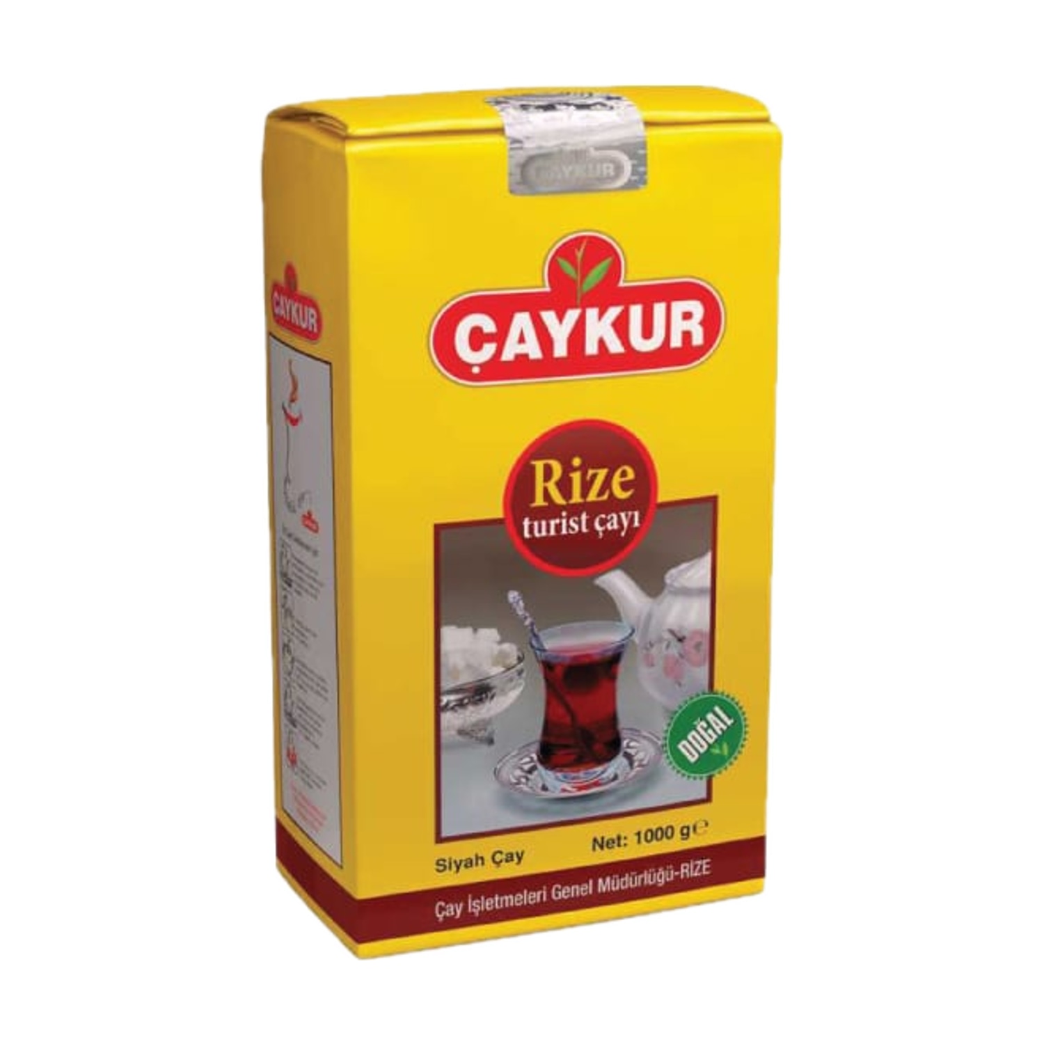 Çaykur Rize Turist Çayı 1000 gr, çaylar ürünü, gıda ve i̇çecek