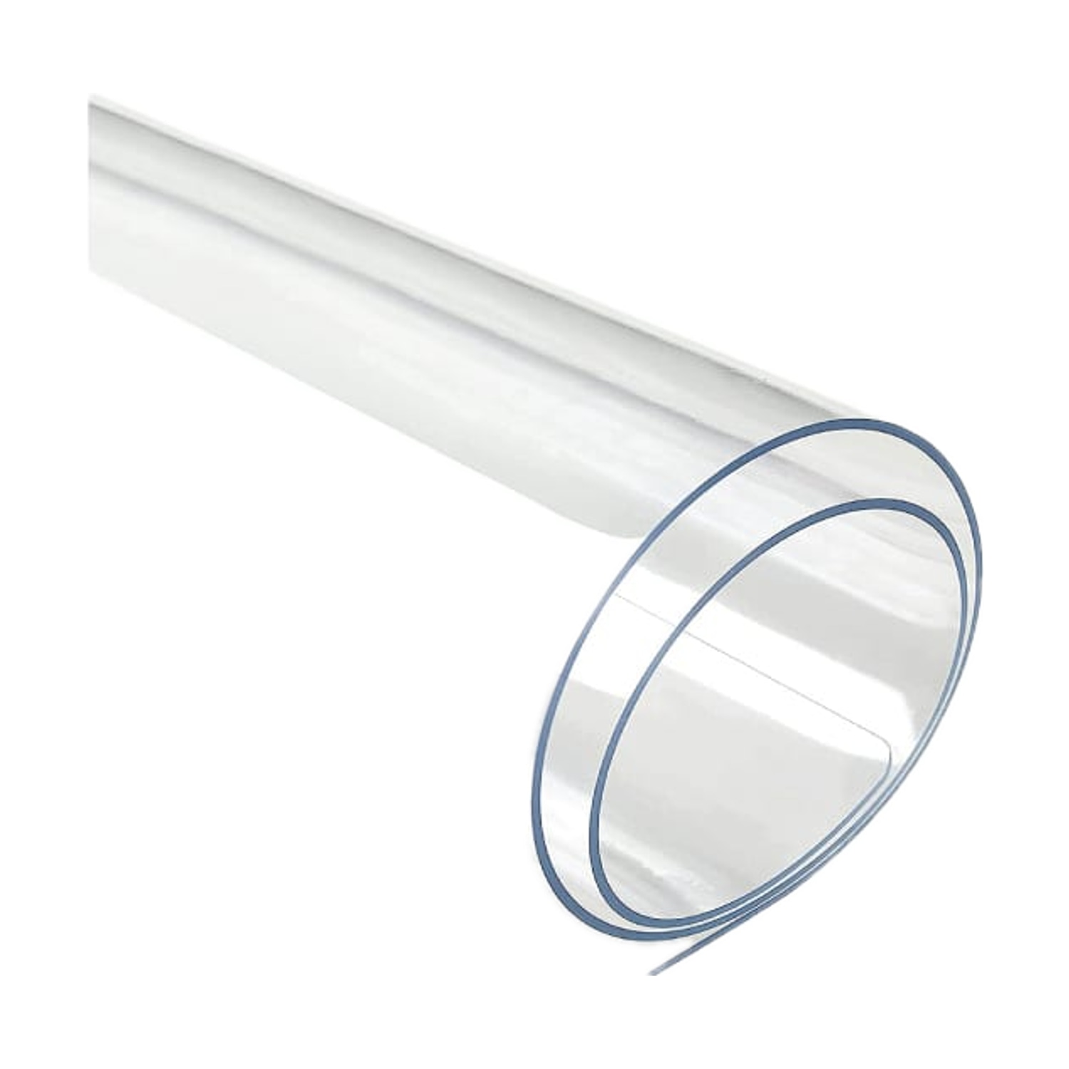 Şeffaf Muşamba 2.5 mm 80 cm (EN), masa örtüleri ve mandalları ürünü