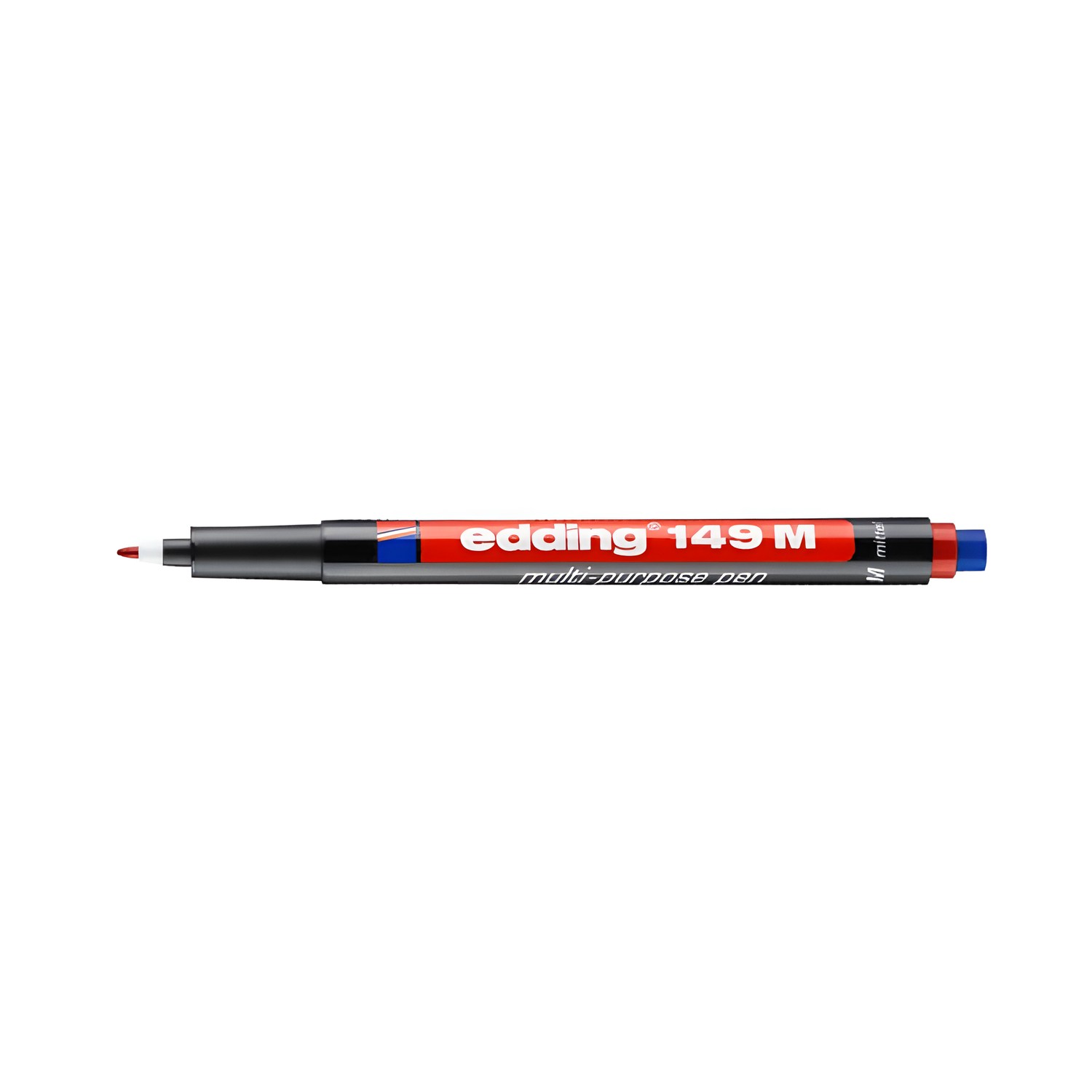 Edding Asetat Kalemi Silgili Kırmızı E-149