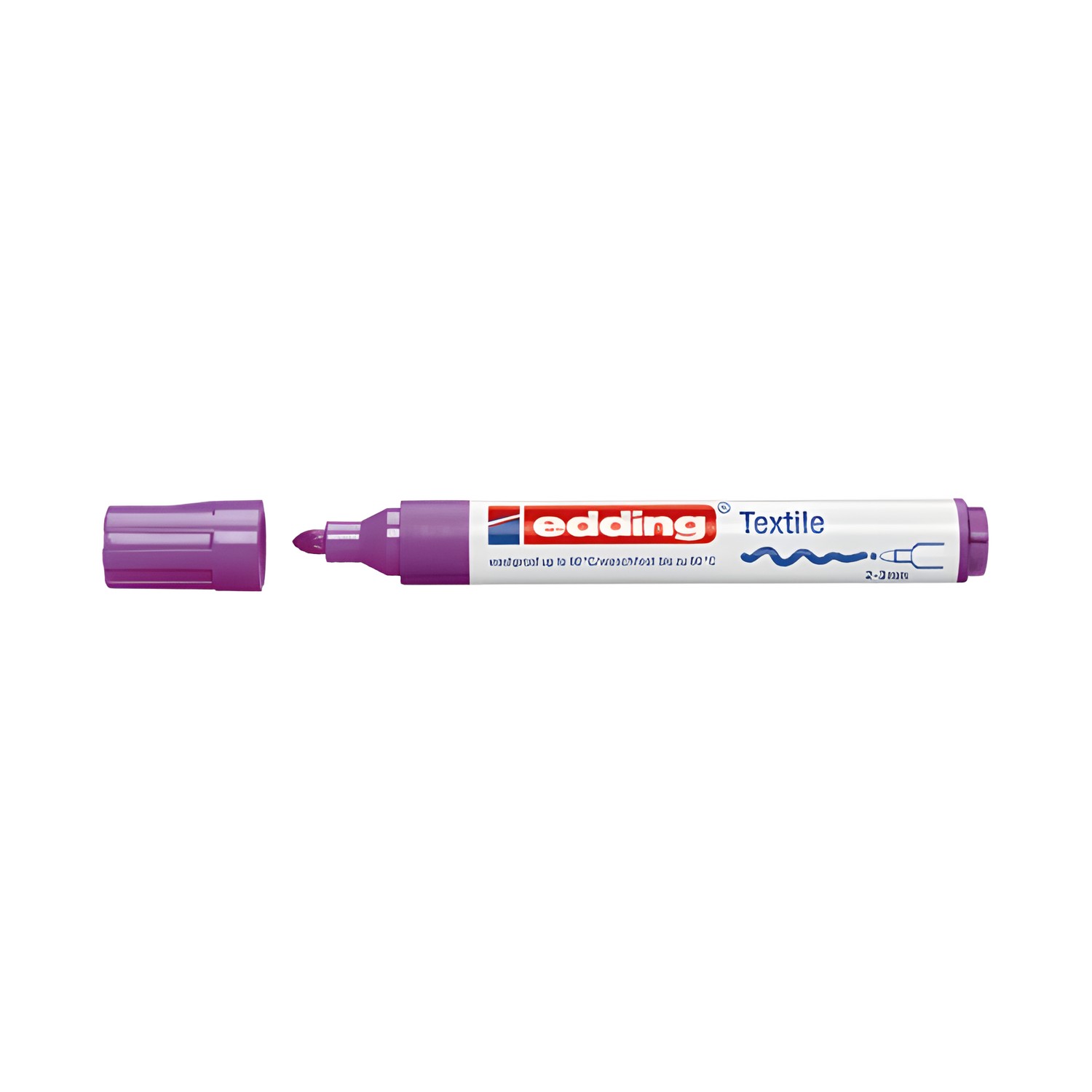Edding T-Shirt Kalemi Fosforlu Mor E-4500