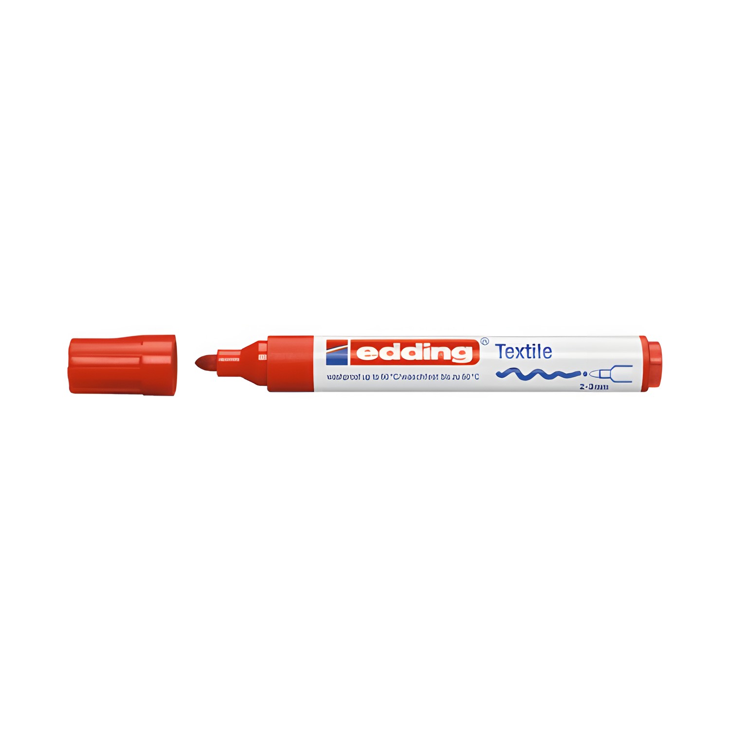 Edding T-Shirt Kalemi Kırmızı E-4500