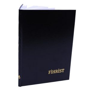 Ticari Fihrist 17x24 8 Yp