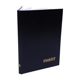 Ticari Fihrist 17x24 6 Yp