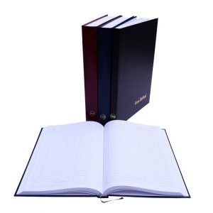Kasa Defteri 20 x 28 cm 160 Yaprak