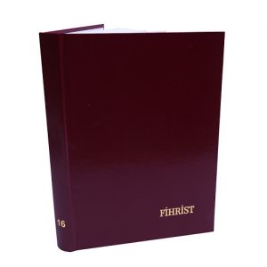 Ticari Fihrist 20×28 16 Yp