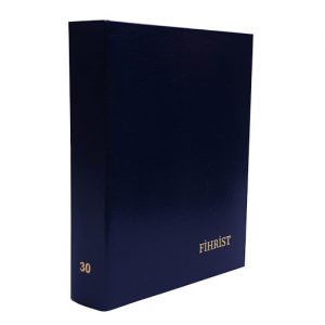 20x28 30'LU TİCARİ CİLT BEZLİ FİHRİST