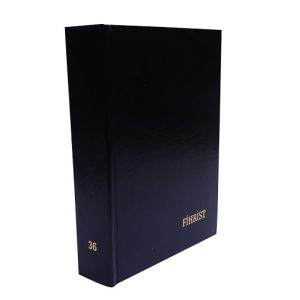 20x28 36'LI TİCARİ CİLT BEZLİ FİHRİST
