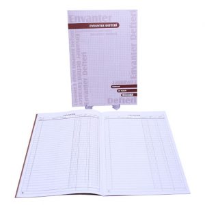 Envanter Defteri 20 yaprak Numaralı 1-2-3