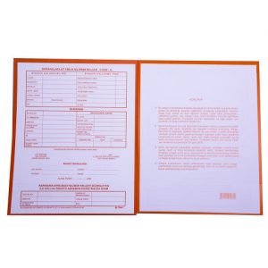 FORM 4 BARINANLARA AİT KİMLİK BIL.BELG. 100'LÜ