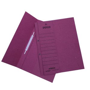 KAPSÜLLÜ DOSYA 2.KALİTE 50'Lİ PEMBE