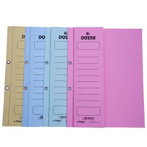 KAPSÜLLÜ DOSYA AVRUPA 50'Lİ PEMBE