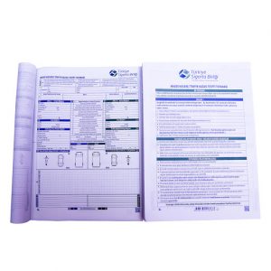 KAZA TESPİT TUTANAGI ORNEKLI OTOKOPİLİ 2N 50'Lİ