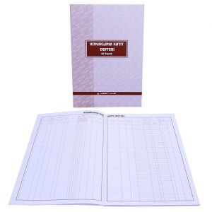 KONAKLAMA KAYIT DEFTERİ 40 YP 6'LI