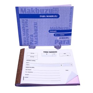 PARA MAKBUZU OTOKOPİLİ 50x3 6'LI
