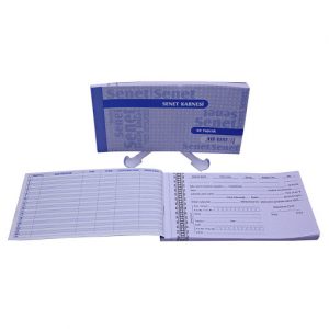 Senet Karnesi 50 Yp 12'li