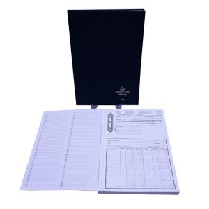 Taksitli Senet Defteri 160 Yp Ciltli