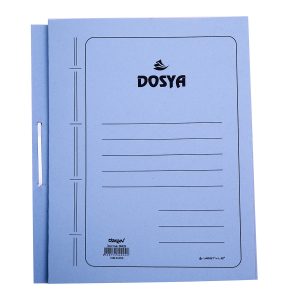 TELLİ DOSYA 1.KALİTE EKO.50'Lİ MAVİ