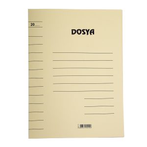TELLİ DOSYA 1.KALİTE EKO.50'Lİ SARI