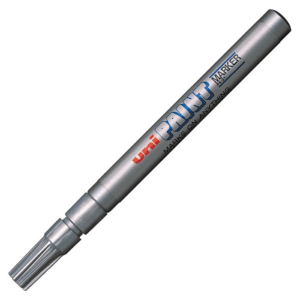 Uniball Paınt Marker 0.8-1.2 Boyama Markörü Gümüş