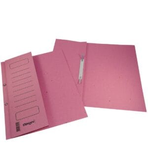 Özkan Karton Dosya Yarım Kapak Pembe 50'Li Paket