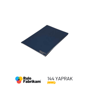 Evrak Kayıt Defteri 144 Yp Ciltli