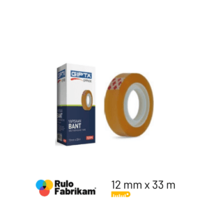 Gıpta Bant 12mmx33m